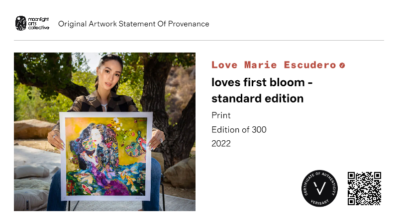 loves first bloom - standard edition