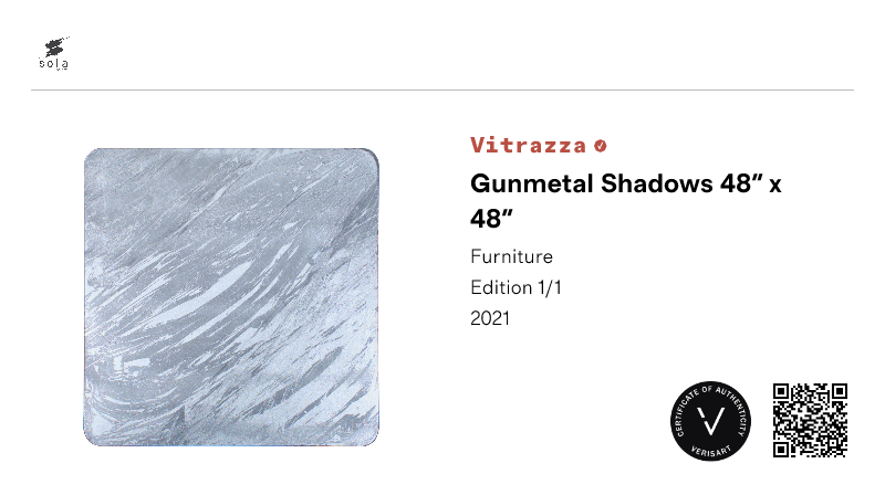 Vitrazza | Gunmetal Shadows 48