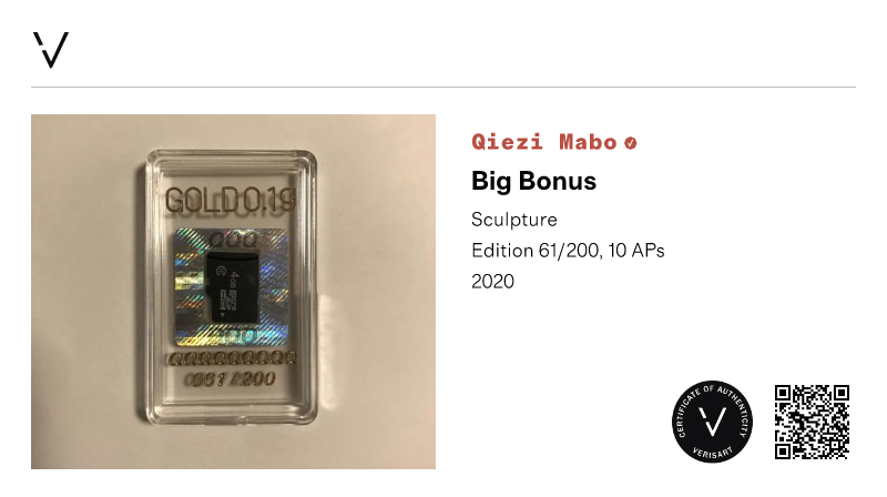 限定Tシャツ / Qiezi Mabo チェズ マボ / Big Bonus（スポーツ