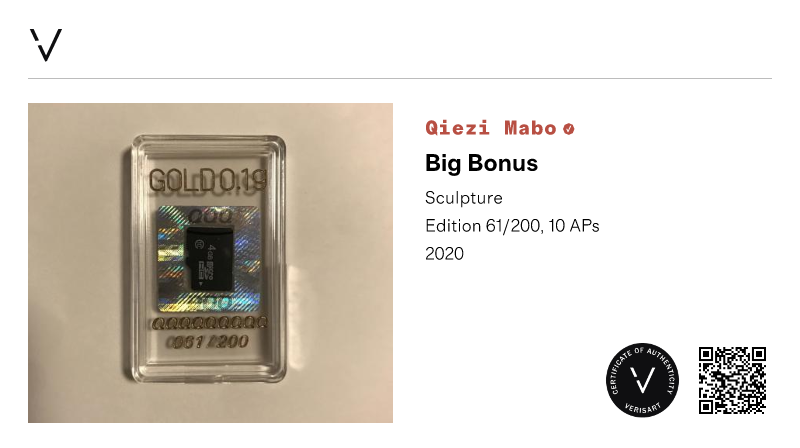 Qiezi Mabo 1st album 「big bonus」 | en.cheongwoonmexico.com