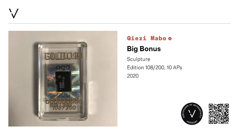 Qiezi Mabo1stアルバム『Big Bonus』 同時購入品 | paulsokolski.com