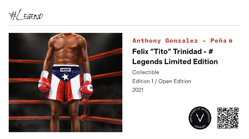 Anthony Gonzalez - Peña | Felix 